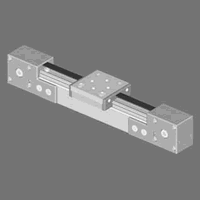 Turnkey Timing Belt Linear System With 6mm Rods